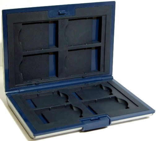 Image of HAMA Memorycard holder (8x SD) Secure Digital (IT3735)
