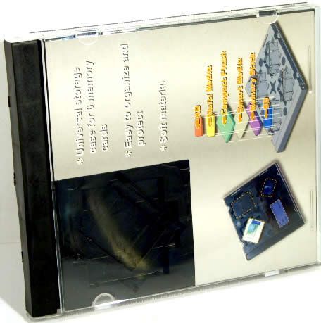 Image of HQ Memorycard holder Jewel Case (4x) (CLP-035) (IT3423)