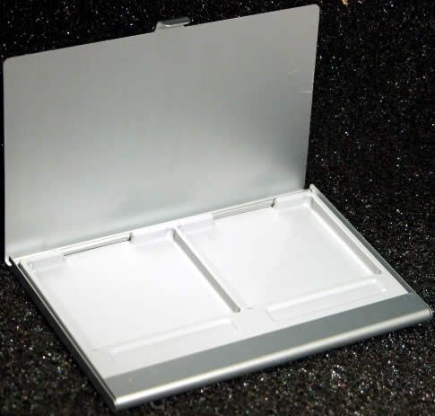 Image of Slim Aluminium memorycard holder (2x CF) (IT3737)
