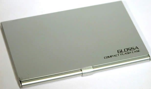 Image of Slim Aluminium memorycard holder (2x CF) (IT3737)