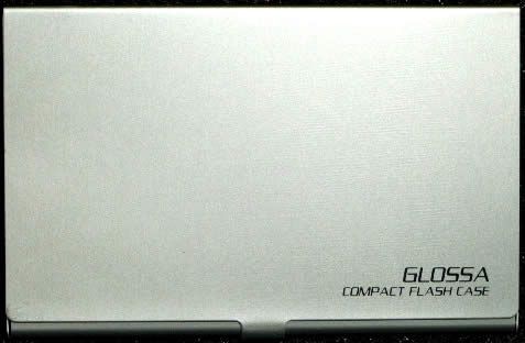 Image of Slim Aluminium memorycard holder (2x CF) (IT3737)