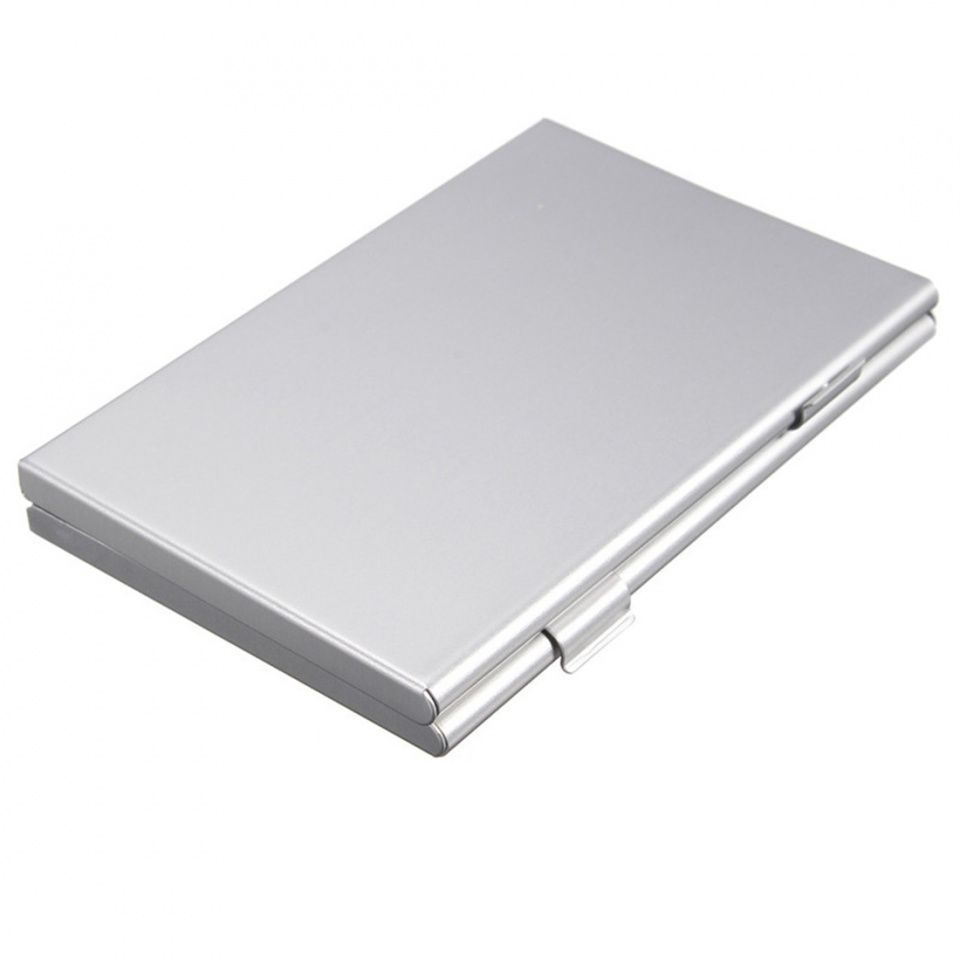 Image of Slim Aluminium memorycard holder (24x microSD) (IT13716)