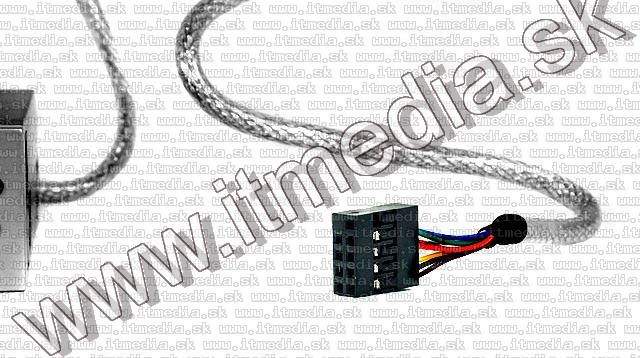 Image of Gembird PC front panel CardReader *Silver* (IT5150)