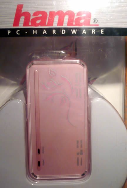 Image of Hama Memory Card Reader *Pink* Emerging (IT5785)