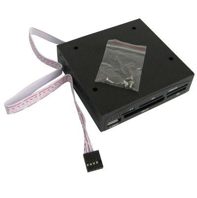 Image of IT Media PC front panel CardReader *black* (IT5763)