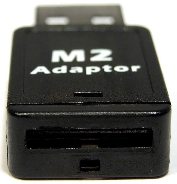 Image of IT Media Micro USB Cardreader for M2 cards BULK (IT3555)