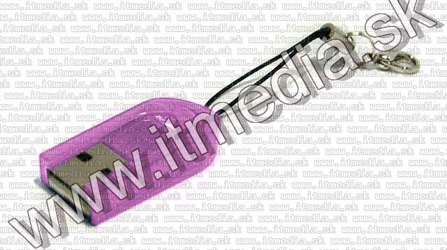 Image of IT Media mini CardReader *microSD* HC *Pink* (IT4500)