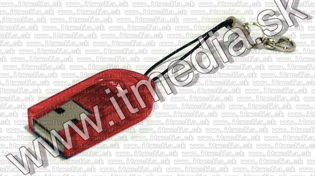 Image of IT Media mini CardReader *microSD* HC *Red* (IT4501)