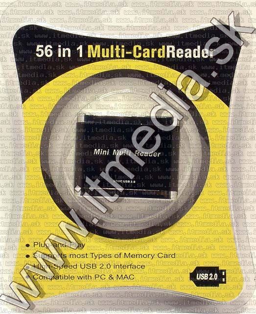 Image of 56-in-1 Metal Memory Card Reader (IT4725)