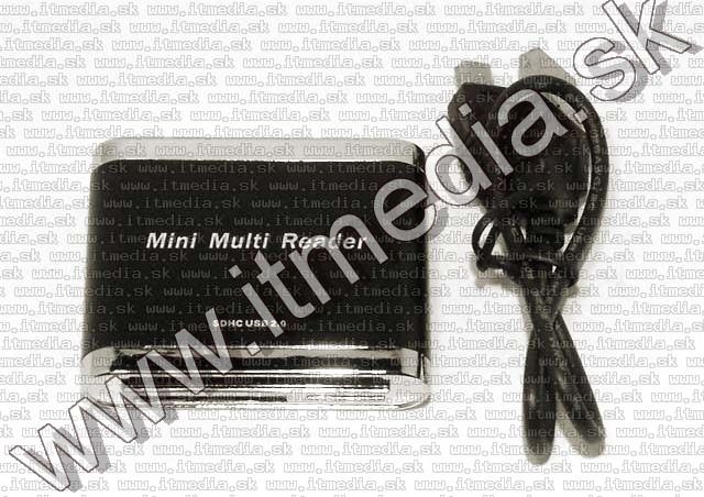 Image of 56-in-1 Metal Memory Card Reader (IT4725)