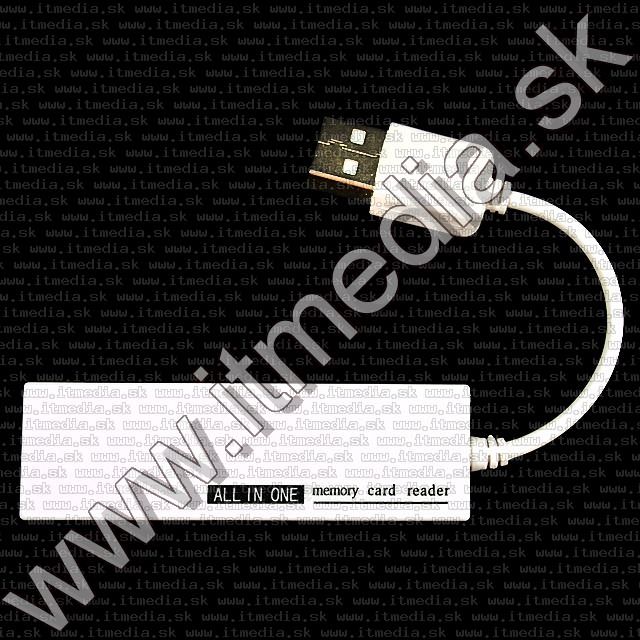 Image of Mini Memory Card Reader SDHC-MiniSD-microSD-MS-M2 *B79* (IT8130)