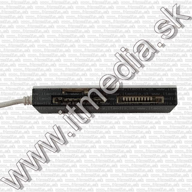 Image of Mini Memory Card Reader SDHC-MiniSD-microSD-MS-M2 *B79* (IT8130)