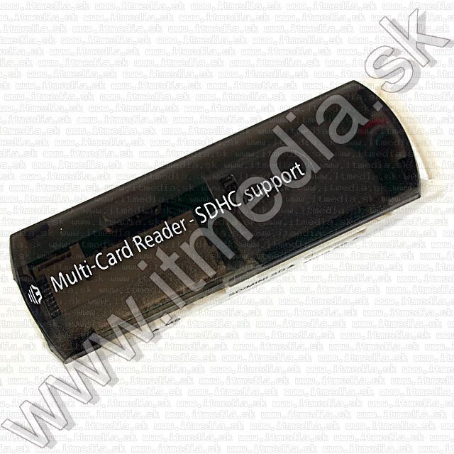 Image of Mini USB memóriakártya olvasó SDHC-miniSD-microSD-MS-M2 (IT7320)