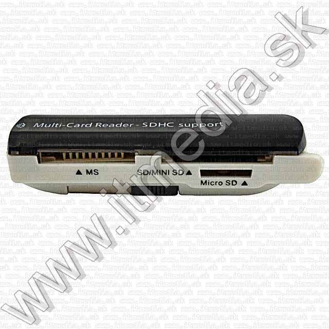 Image of Mini USB memóriakártya olvasó SDHC-miniSD-microSD-MS-M2 (IT7320)