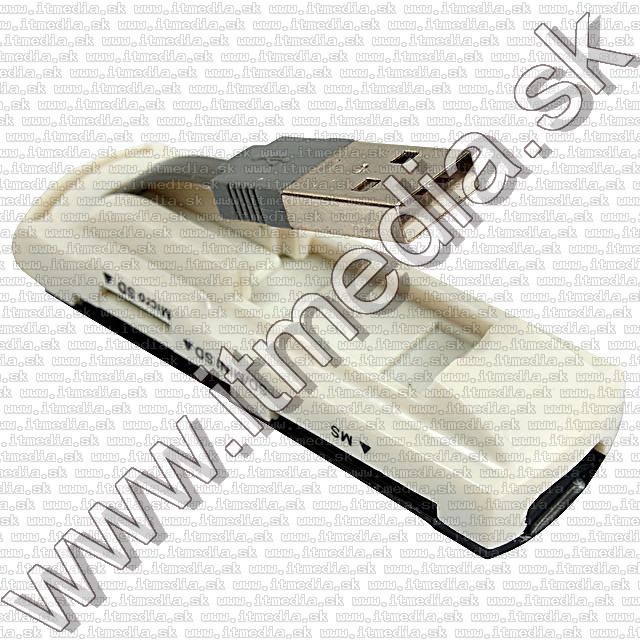 Image of Mini USB memóriakártya olvasó SDHC-miniSD-microSD-MS-M2 (IT7320)