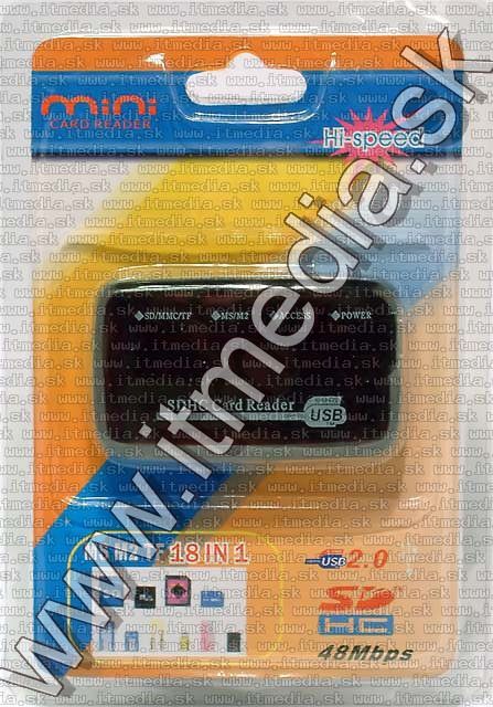 Image of Mini Memory Card Reader SDHC-microSD-MS-M2 (IT4724)
