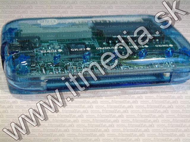 Image of Mini Memory Card Reader SD-CF-XD-MS (IT1684)
