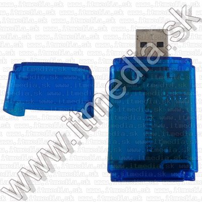 Image of USB Mini Memory Card Reader SD-MS-M2-TF (IT7981)