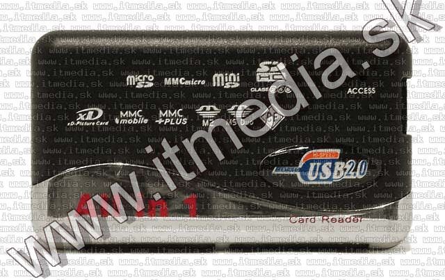 Image of All-in-1 Memory Card Reader *USB 1.1* INFO! (IT4726)