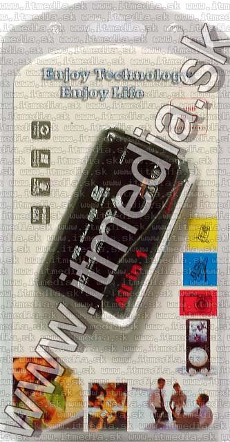 Image of All-in-1 Memory Card Reader *USB 1.1* INFO! (IT4726)
