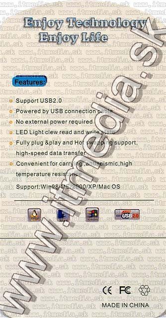Image of All-in-1 Memory Card Reader *USB 1.1* INFO! (IT4726)