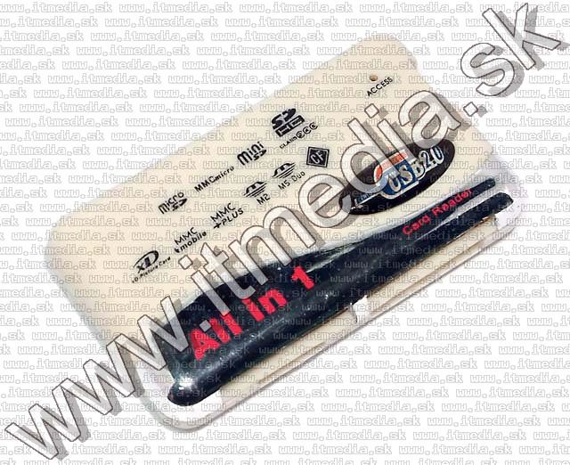 Image of All-in-1 Memory Card Reader *USB 1.1* INFO! (IT4726)