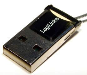 Image of LogiLink mini CardReader *microSD* HC *Black* (IT3885)