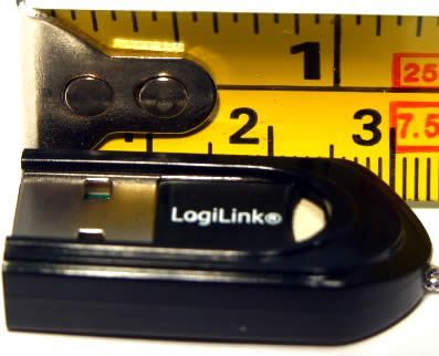 Image of LogiLink mini CardReader *microSD* HC *Black* (IT3885)