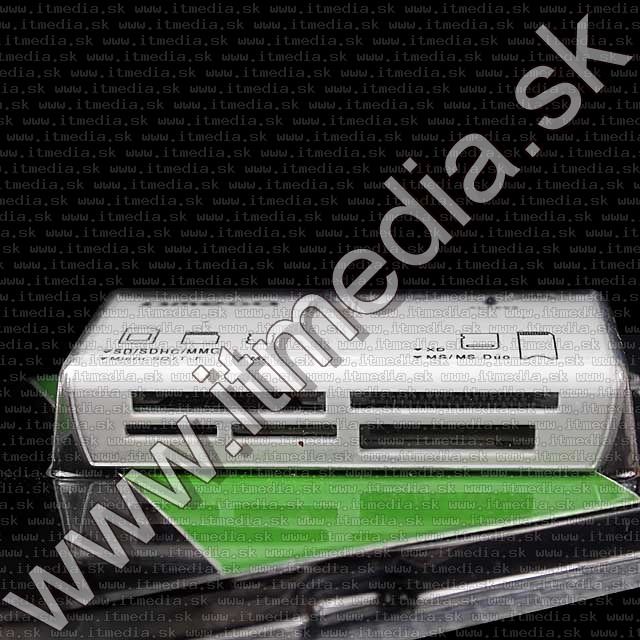 Image of Omega All-in-1 mini Memory Card Reader 40559 (IT7665)
