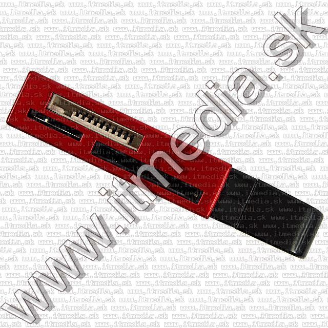 Image of Omega All-in-1 mini Memory Card Reader RED (40962) (IT8824)