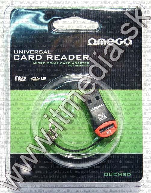 Image of Mini USB Cardreader for M2 and microSD cards (IT4425)