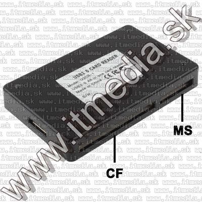 Image of USB 3.0 Super Speed SD-XD-CF-MS-M2-TF Memory Card Reader (IT9126)
