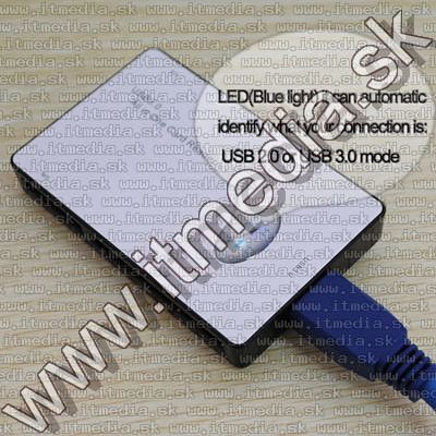 Image of USB 3.0 Super Speed SD-XD-CF-MS-M2-TF Memory Card Reader (IT9126)