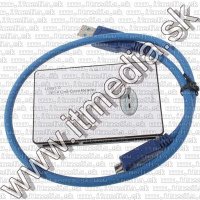 Image of USB 3.0 Super Speed SD-XD-CF-MS-M2-TF Memory Card Reader (IT9126)