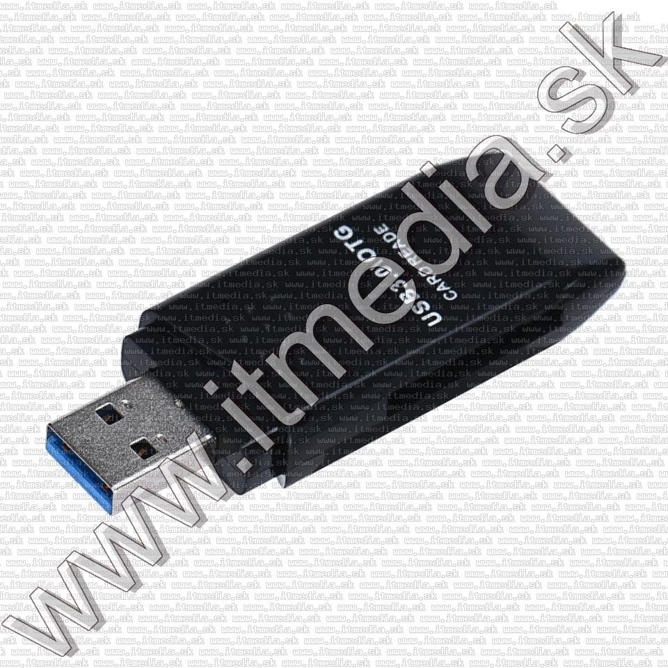 Image of USB 3.0 Super Speed SDXC-TF Card Reader UHS-I BULK (INFO!) (IT12371)