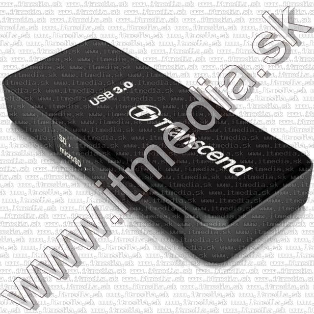 Transcend USB 3.0 UHS-I SDXC-TF Memory Card Reader (IT11184) Image of Transcend USB 3.0 UHS-I SDXC-TF Memory Card Reader (IT11184)