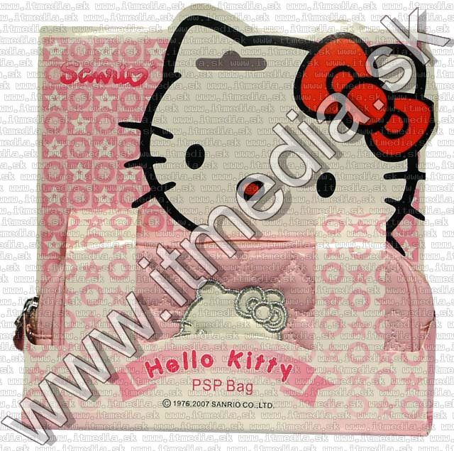 Image of Hello Kitty PSP 2000 Carrying Case *Pink* (IT5201)
