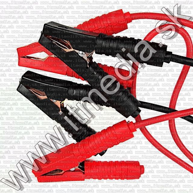 Image of Lifetime Cars Battery Booster Cable 2x2m 120amp + Tow rope (IT9259)