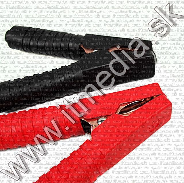 Image of Lifetime Cars Battery Booster Cable 2x2m 120amp + Tow rope (IT9259)