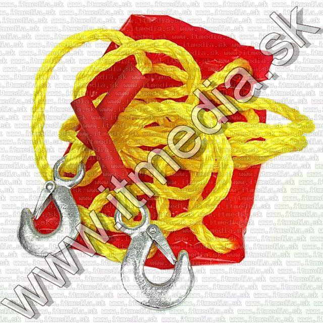 Image of Lifetime Cars Battery Booster Cable 2x2m 120amp + Tow rope (IT9259)