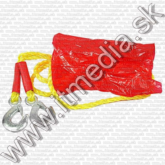 Image of Lifetime Cars Battery Booster Cable 2x2m 120amp + Tow rope (IT9259)