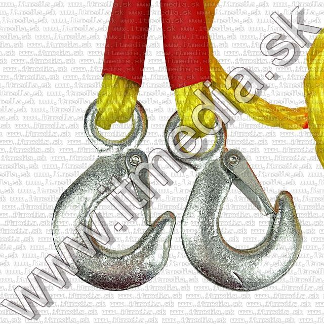 Image of Lifetime Cars Battery Booster Cable 2x2m 120amp + Tow rope (IT9259)