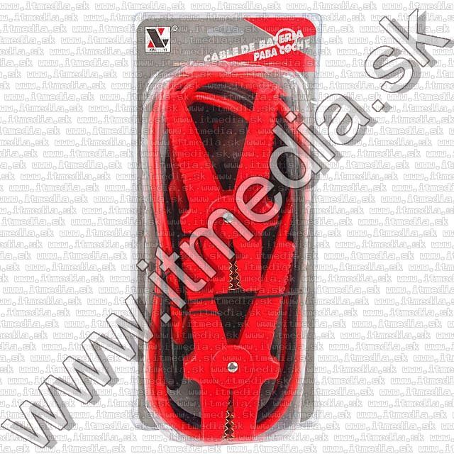 Image of Car Battery Booster Cable 2x2.5m (IT7691)