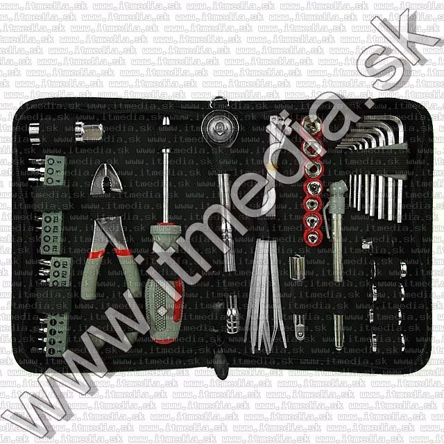 Image of Sainsbury&amp;#39;s Auto tool set 56pcs (IT7843)
