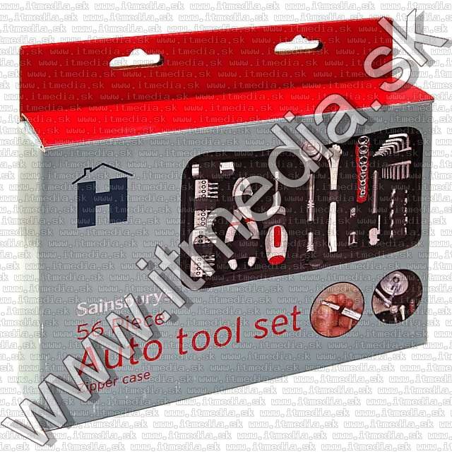 Image of Sainsbury&amp;amp;amp;amp;amp;amp;amp;amp;amp;amp;amp;#39;s Auto tool set 56pcs (IT7843)