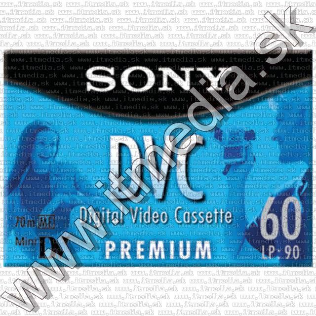 Image of Sony DVM-60 mini DV cassette (IT5390)