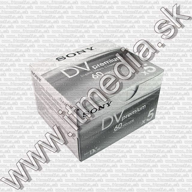 Image of Sony DVM-60 mini DV cassette (IT5390)