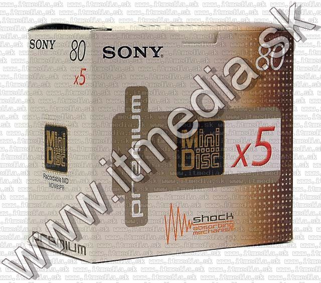 Image of Sony MINIDISC 80 min. (IT4915)