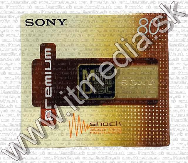 Image of Sony MINIDISC 80 min. (IT4915)