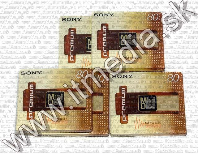 Image of Sony MINIDISC 80 min. (IT4915)